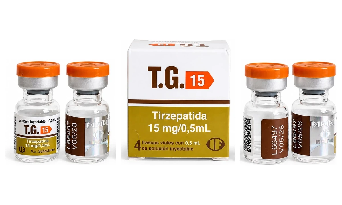 Kit T.G. 15 · Tirzepatida 15 mg/0,5 mL — imagem principal